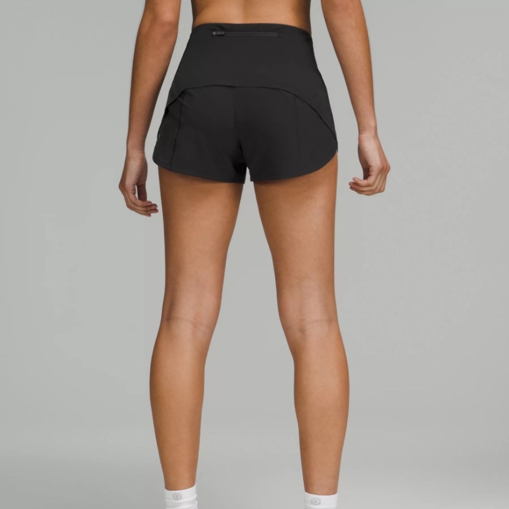 Lululemon athletica Black Athletic Shorts - Picture 3 of 7